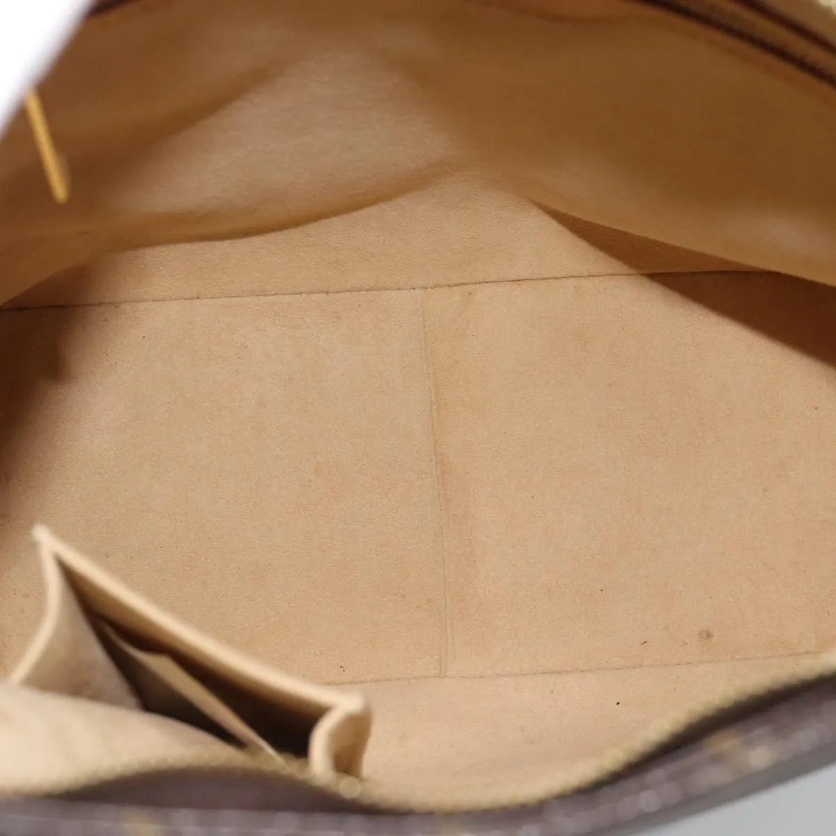 Louis Vuitton Looping Monogram Canvas, Brown, Canvas, Handbag