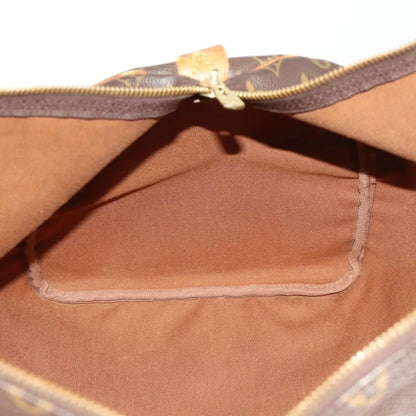 Louis Vuitton Keepall Monogram Canvas, Brown, Canvas, Travel Bag
