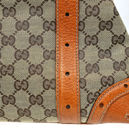 Gucci GG Shoulder Bag GG Matelasse Leather, Beige, Canvas, Handbag