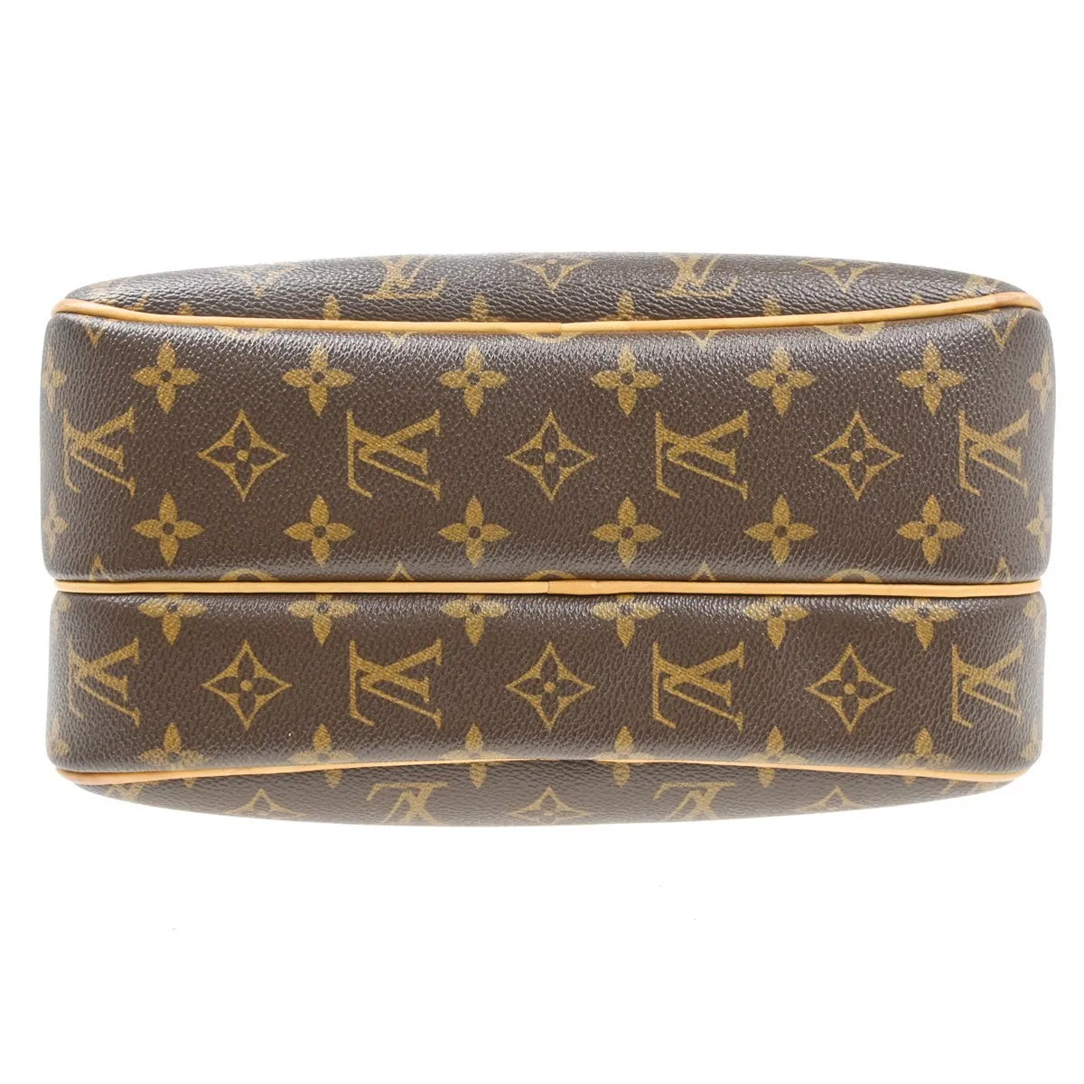 Louis Vuitton Reporter Monogram Canvas, Brown, Canvas, Shoulder Bag