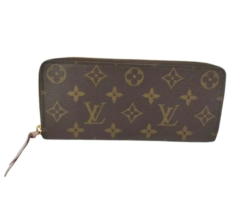 Louis Vuitton Zippy Canvas, Brown, Canvas, Wallet