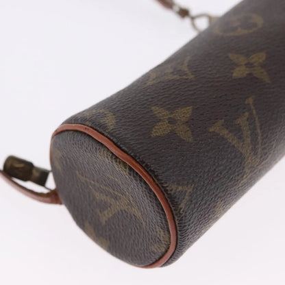 Louis Vuitton Papillon Pochette Monogram Canvas, Brown, Canvas, Clutch
