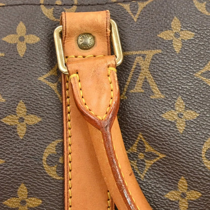 Louis Vuitton Keepall Monogram, Brown, Canvas, Travel Bag