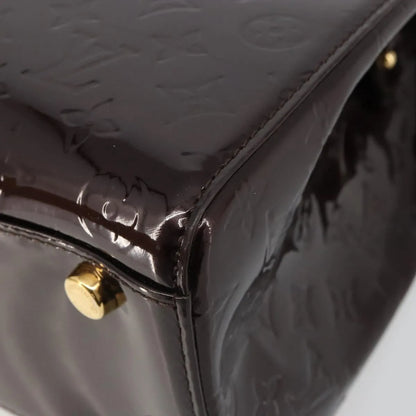 Louis Vuitton Blair Monogram vernis, Purple, Patent Leather, Handbag