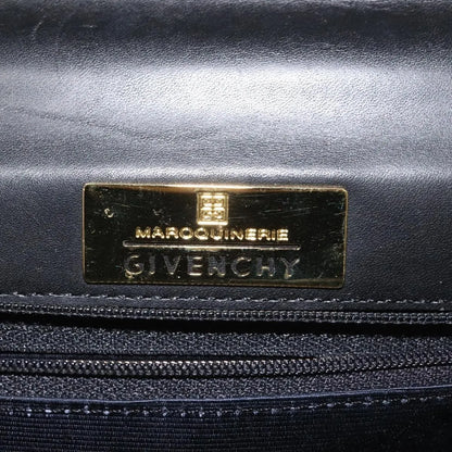 Givenchy Vintage Leather, Black, Leather, Handbag