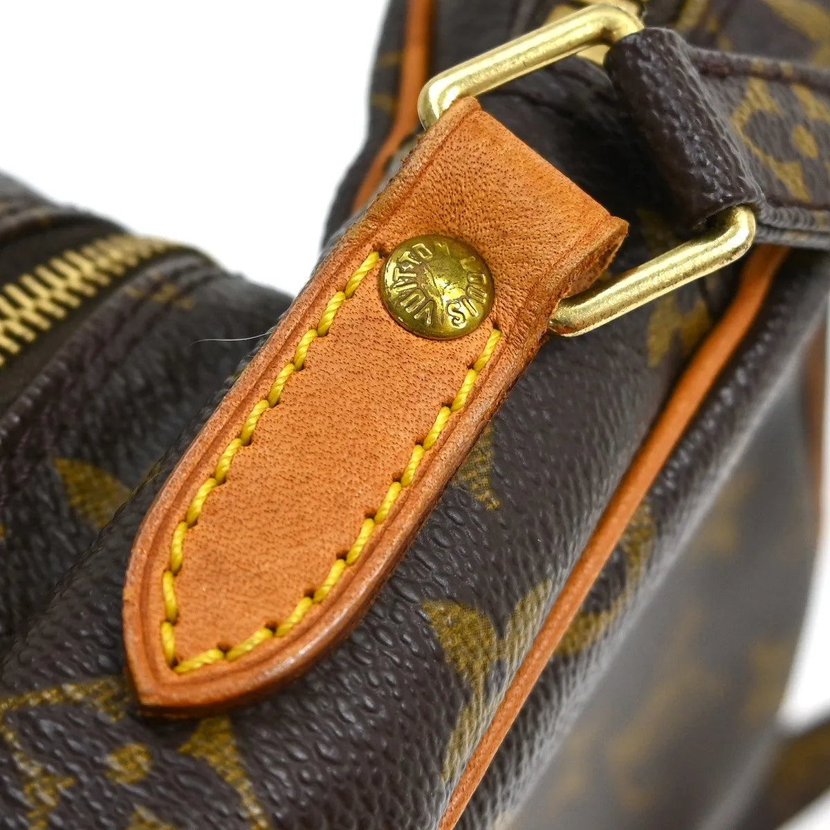Louis Vuitton Amazone Monogram Canvas, Brown, Canvas, Shoulder Bag