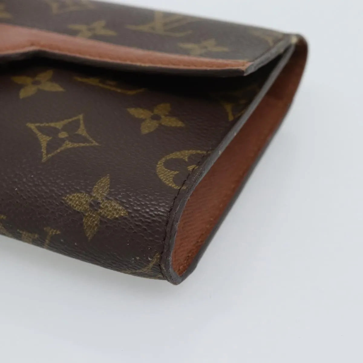 Louis Vuitton Pochette Arche Waist Monogram Canvas, Brown, Canvas, Clutch