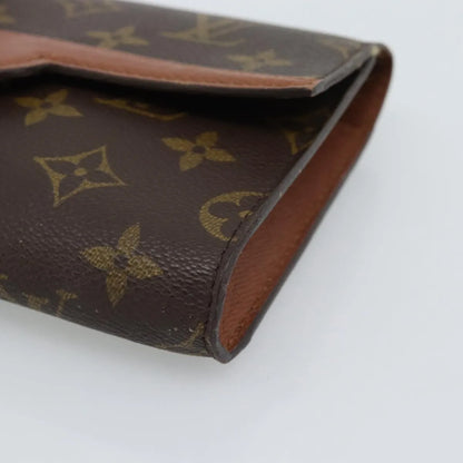 Louis Vuitton Pochette Arche Waist Monogram Canvas, Brown, Canvas, Clutch