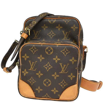 Louis Vuitton Amazone Monogram Canvas, Brown, Canvas, Shoulder Bag