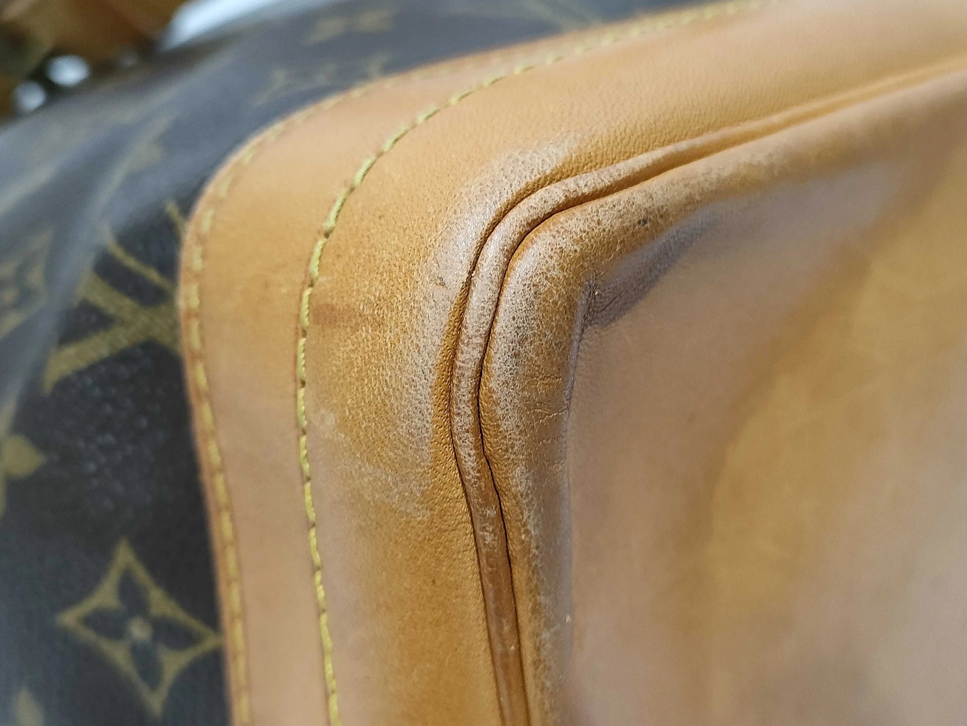 Louis Vuitton Noe Epi leather, Brown, Canvas, Handbag
