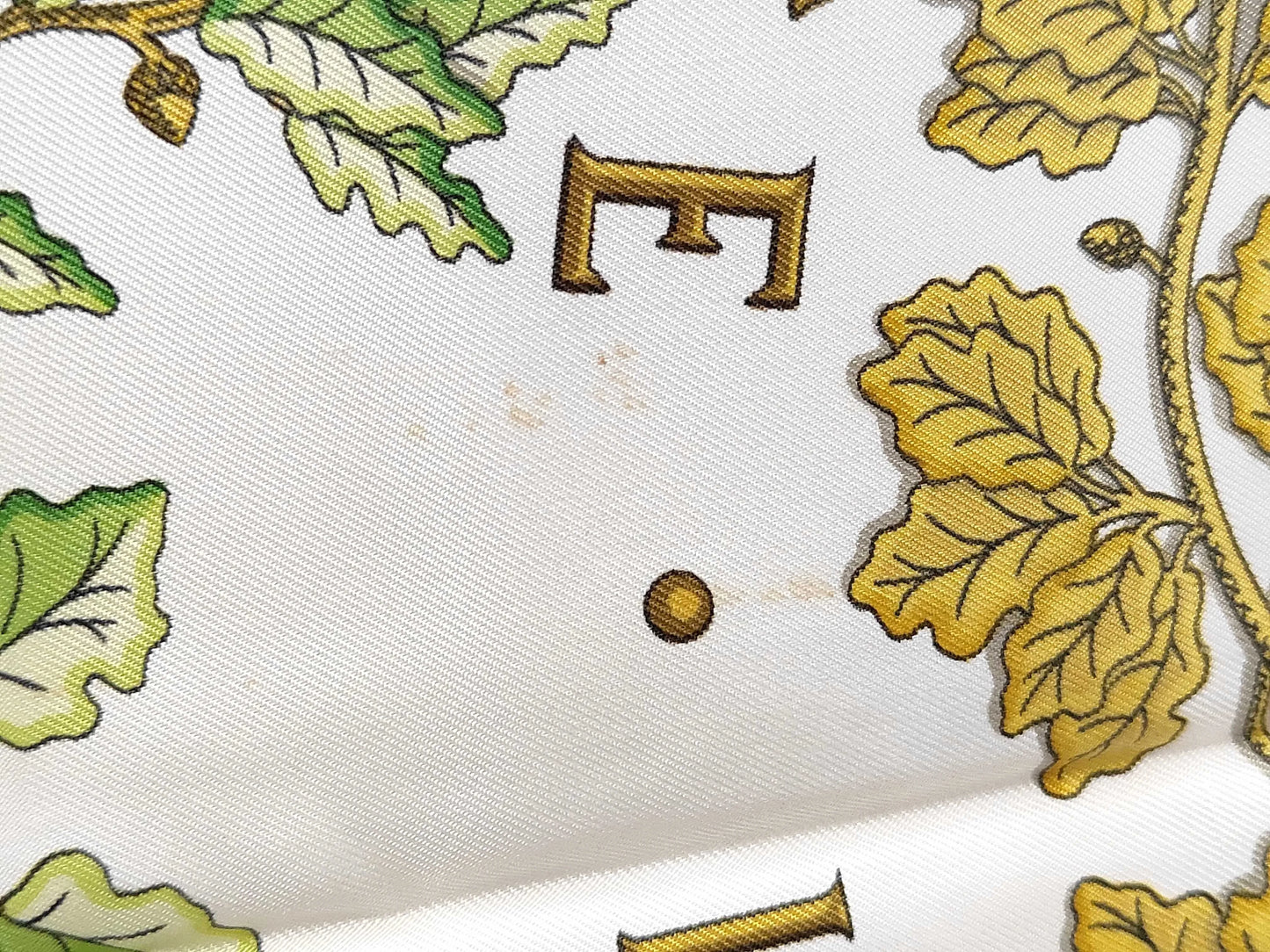 Hermes Carré 90 Silk multicolor, Multicolour, Silk, Scarf