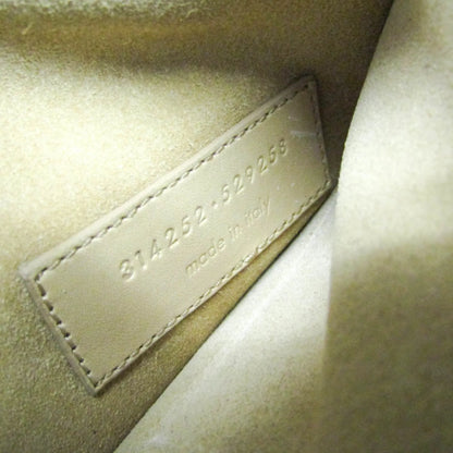 Saint Laurent Reversible East West Shopper Tote Leather, Beige, Leather, Tote Bag