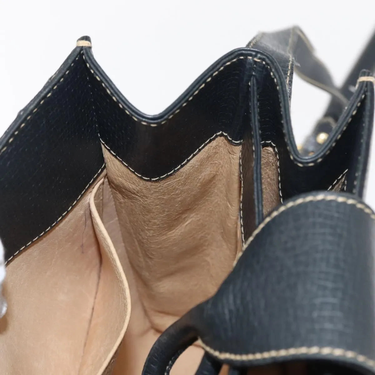 Loewe Vintage Leather, Navy, Leather, Shoulder Bag