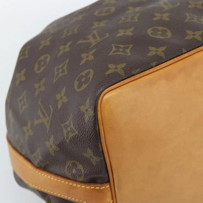 Louis Vuitton Petit Noe Monogram Canvas, Brown, Canvas, Shoulder Bag