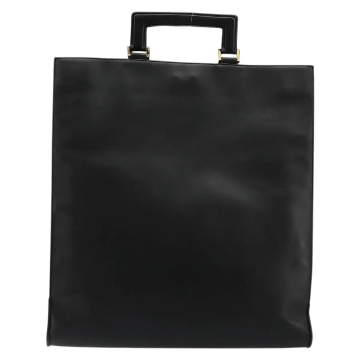 Gucci Vintage tote Leather, Black, Leather, Tote Bag
