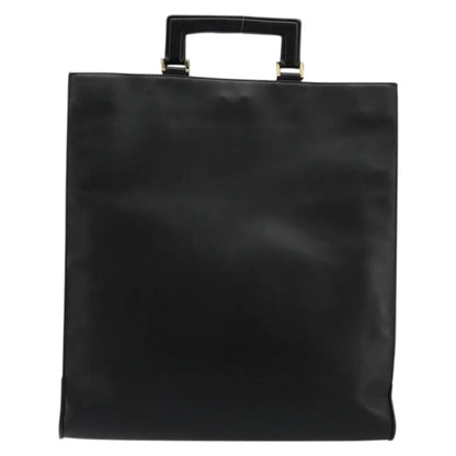 Gucci Vintage tote Leather, Black, Leather, Tote Bag