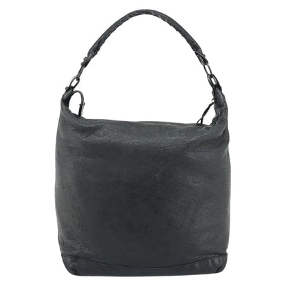 Balenciaga Giant Studs Day Hobo Leather, Green, Leather, Shoulder Bag
