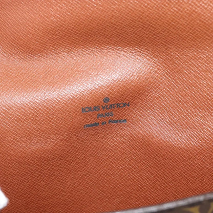 Louis Vuitton Pochette Arche Waist Monogram Canvas, Brown, Canvas, Clutch
