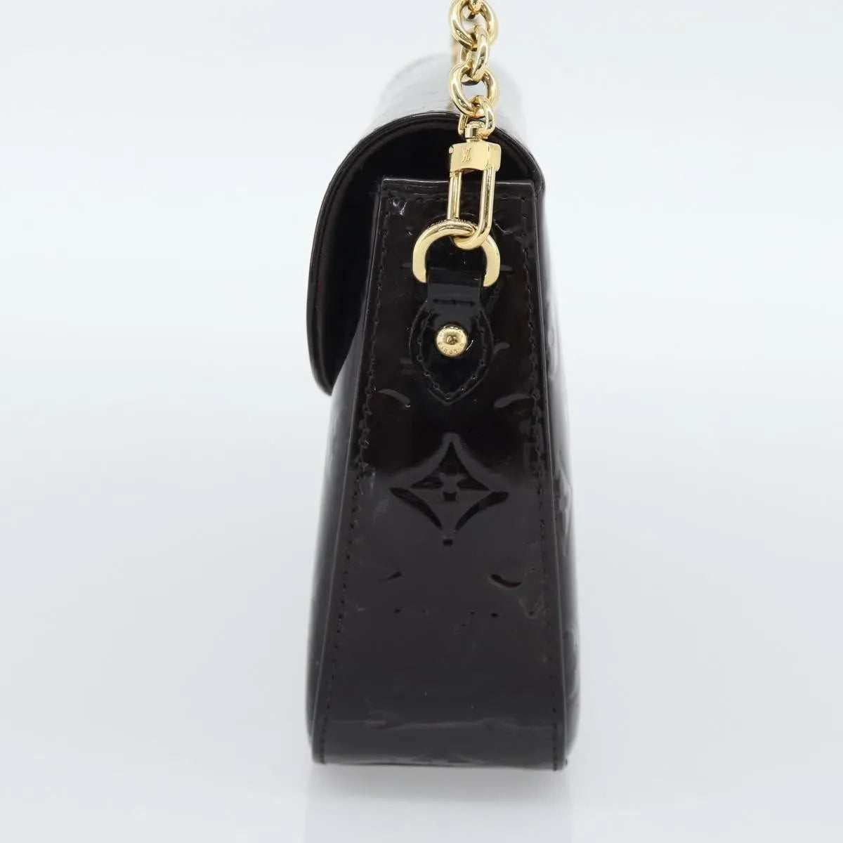 Louis Vuitton Rodeo Drive Monogram Vernis, Black, Patent Leather, Handbag