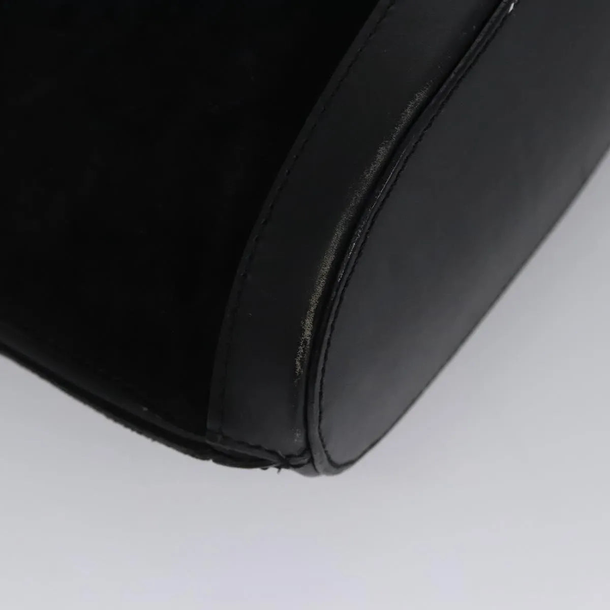 Celine Vintage Suede, Black, Suede, Shoulder Bag