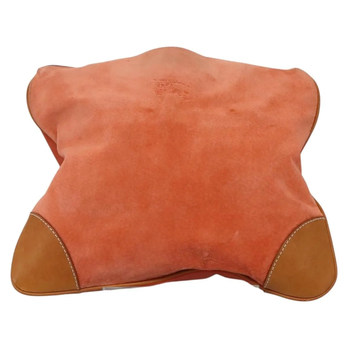 Burberry Blue Label Suede, Orange, Suede, Shoulder Bag
