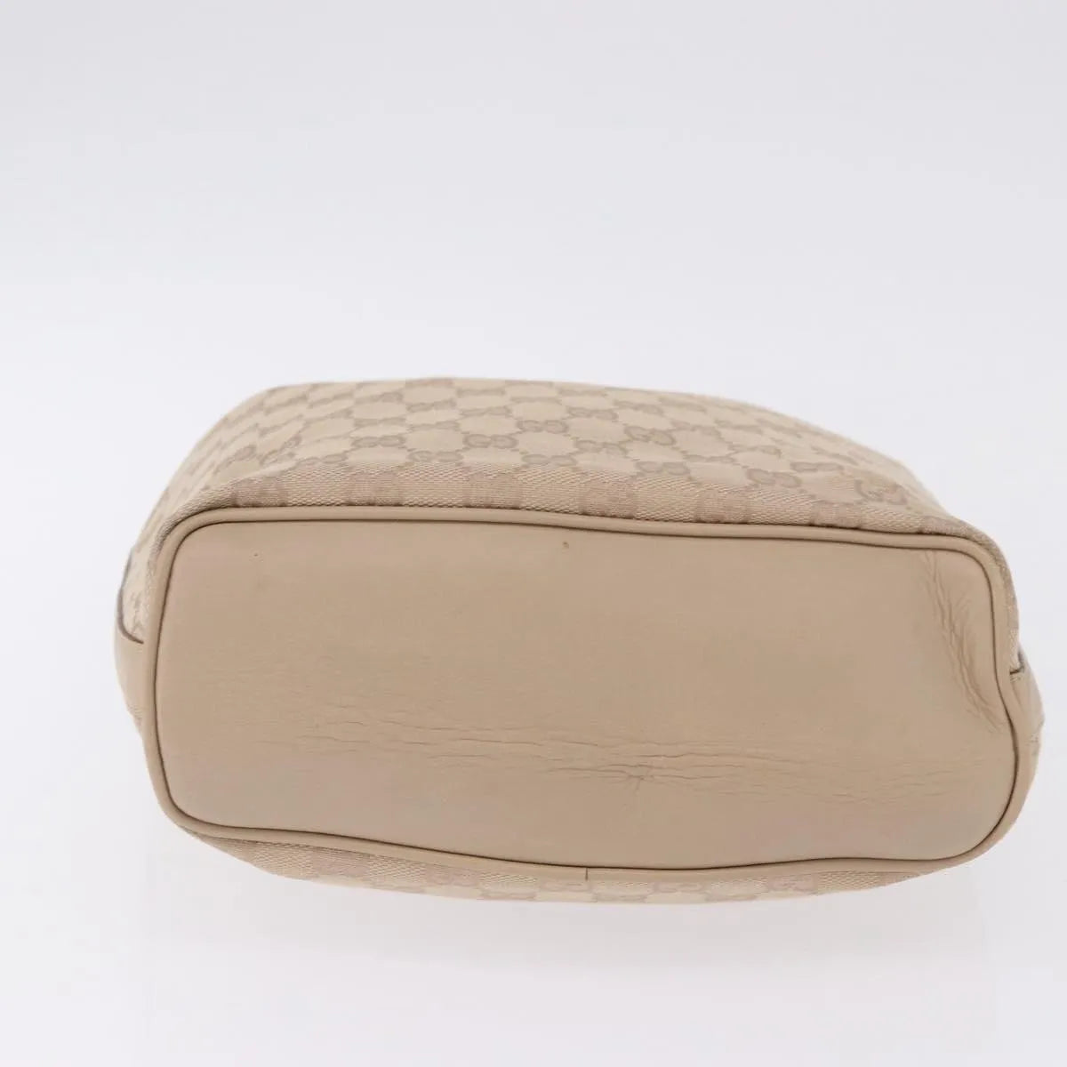 Gucci Zip Hobo Canvas, Beige, Canvas, Handbag