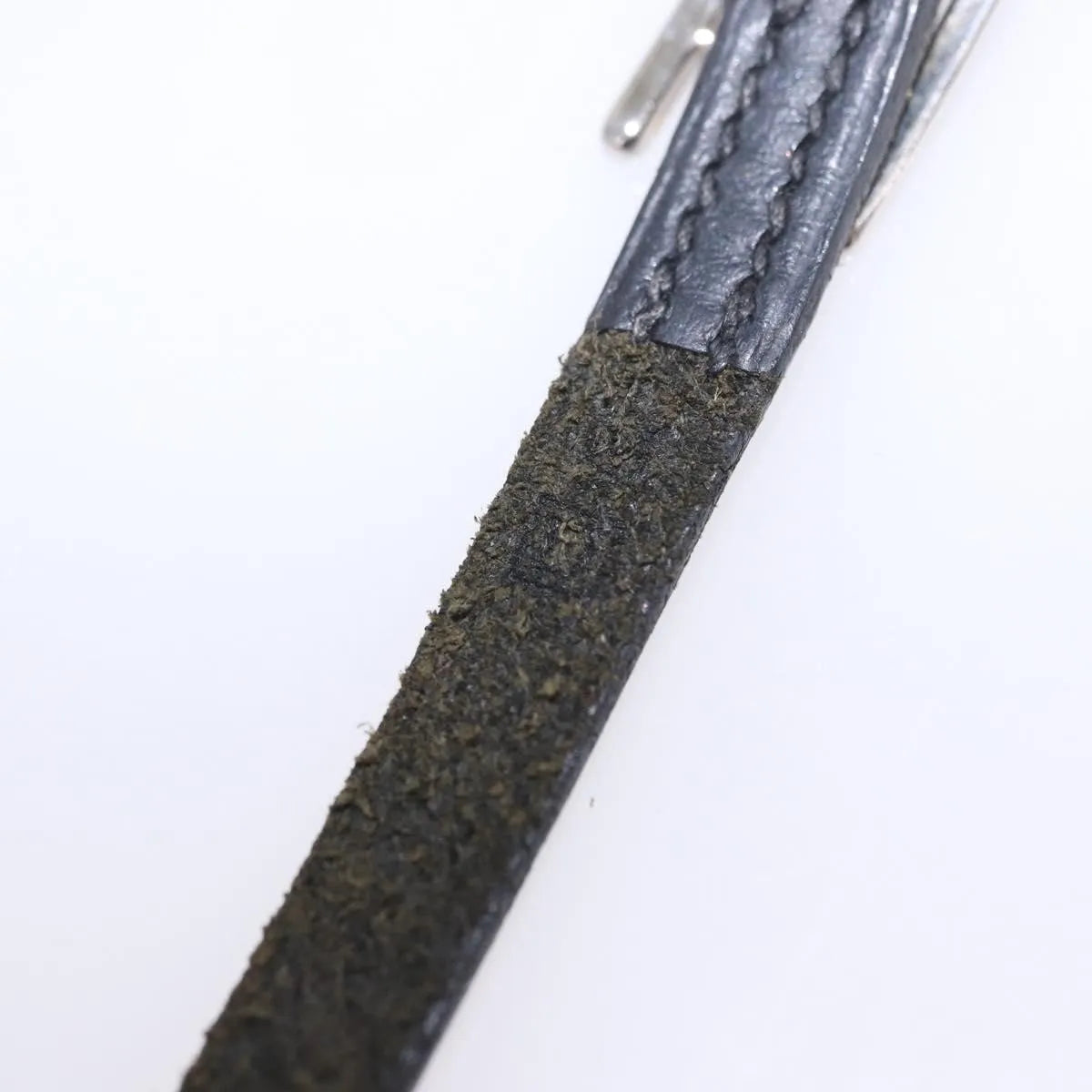 Hermes Hapi 3 Leather with Metal, Black, Leather, Bracelet