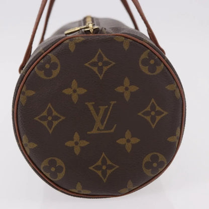 Louis Vuitton Papillon Monogram Canvas, Brown, Canvas, Handbag