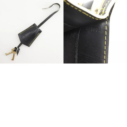 Louis Vuitton Suhali Le Fabuleux Leather, Black, Leather, Handbag