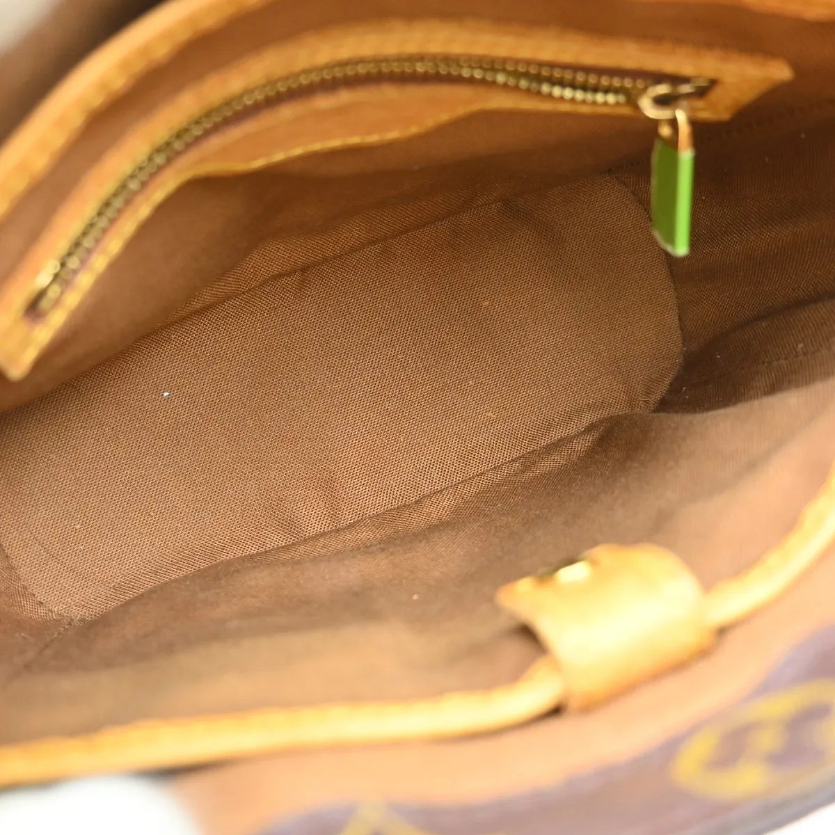 Louis Vuitton Vavin Monogram, Brown, Canvas, Tote Bag