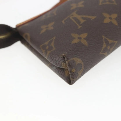 Louis Vuitton Delightful Pochette Monogram Canvas, Brown, Canvas, Clutch