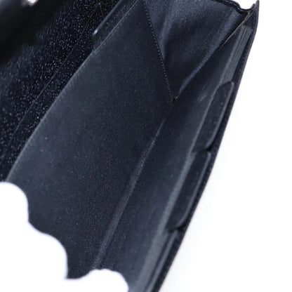 Bvlgari Clutch PVC Leather, Black, PVC, Clutch