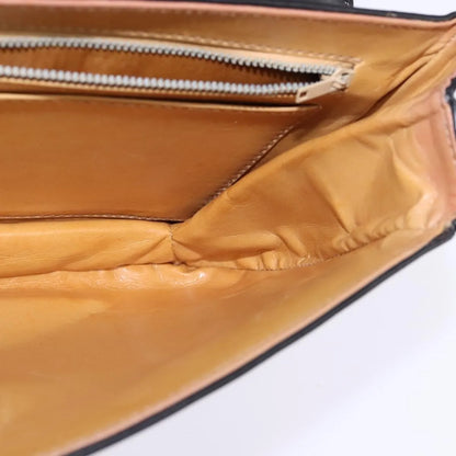 Celine Vintage Leather, Black, Leather, Shoulder Bag