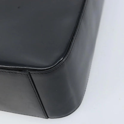 Celine Vintage Leather, Black, Leather, Shoulder Bag
