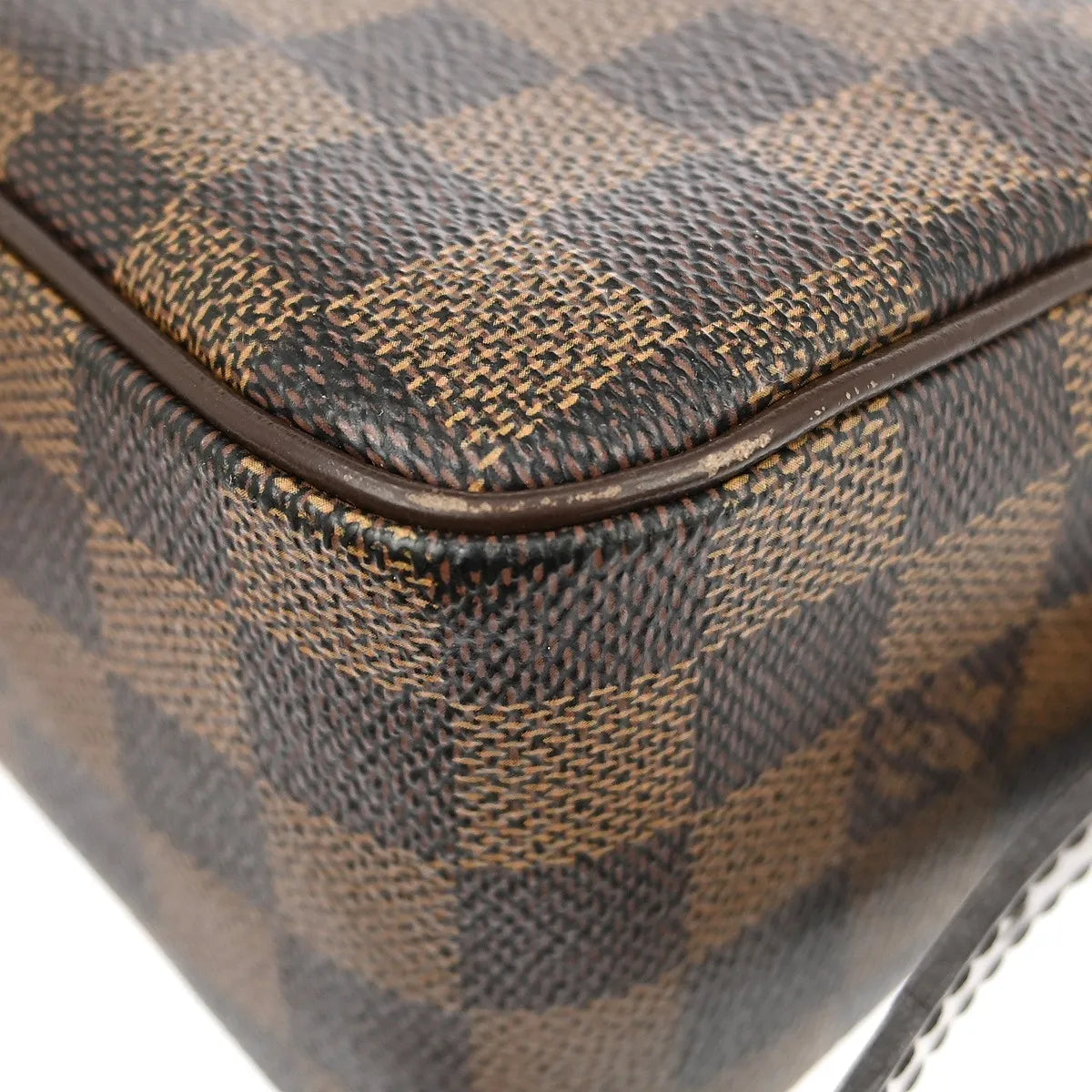 Louis Vuitton Ravello Damier Azur, Brown, Canvas, Shoulder Bag