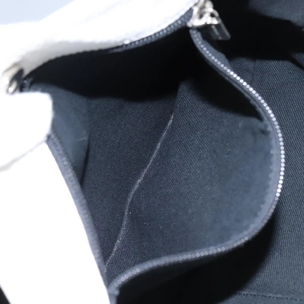 Burberry Vintage Leather, White, Leather, Shoulder Bag