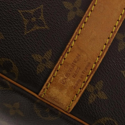 Louis Vuitton Keepall Bandoulière Canvas, Brown, Canvas, Travel Bag