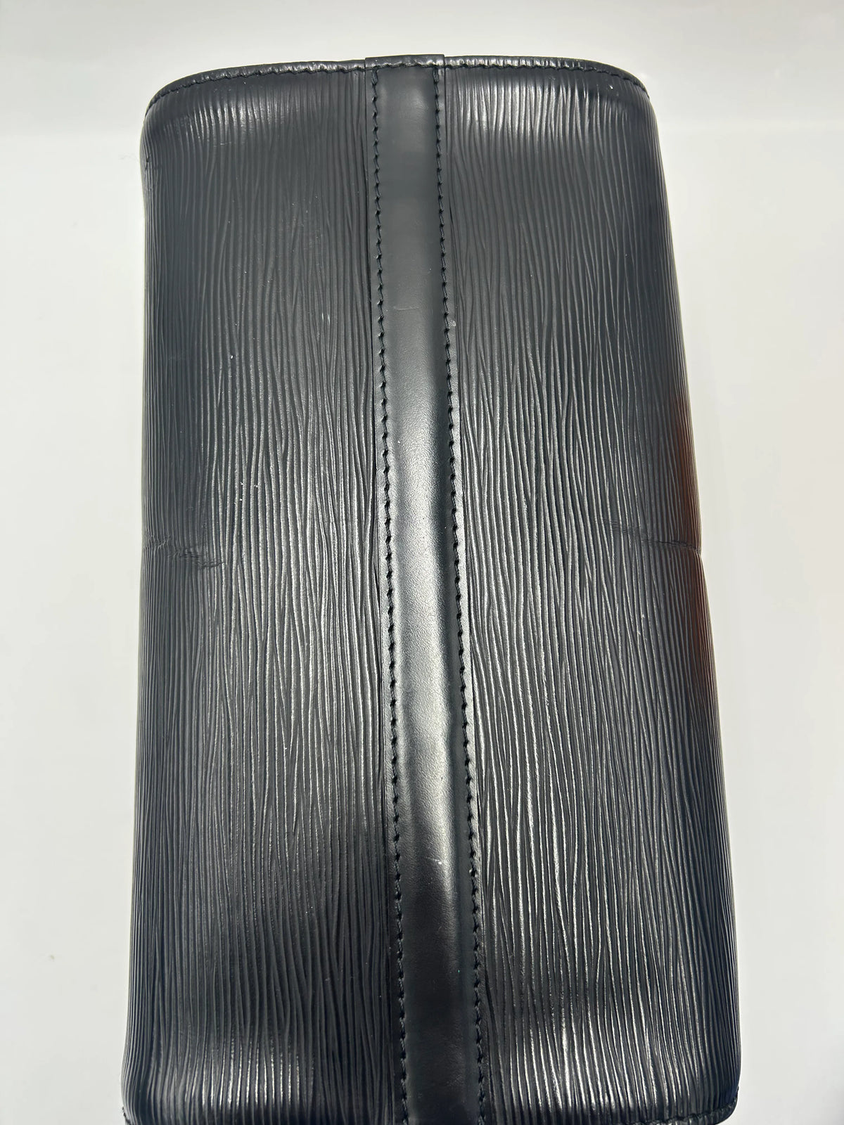 Louis Vuitton Speedy Epi Leather, Black, Leather, Handbag