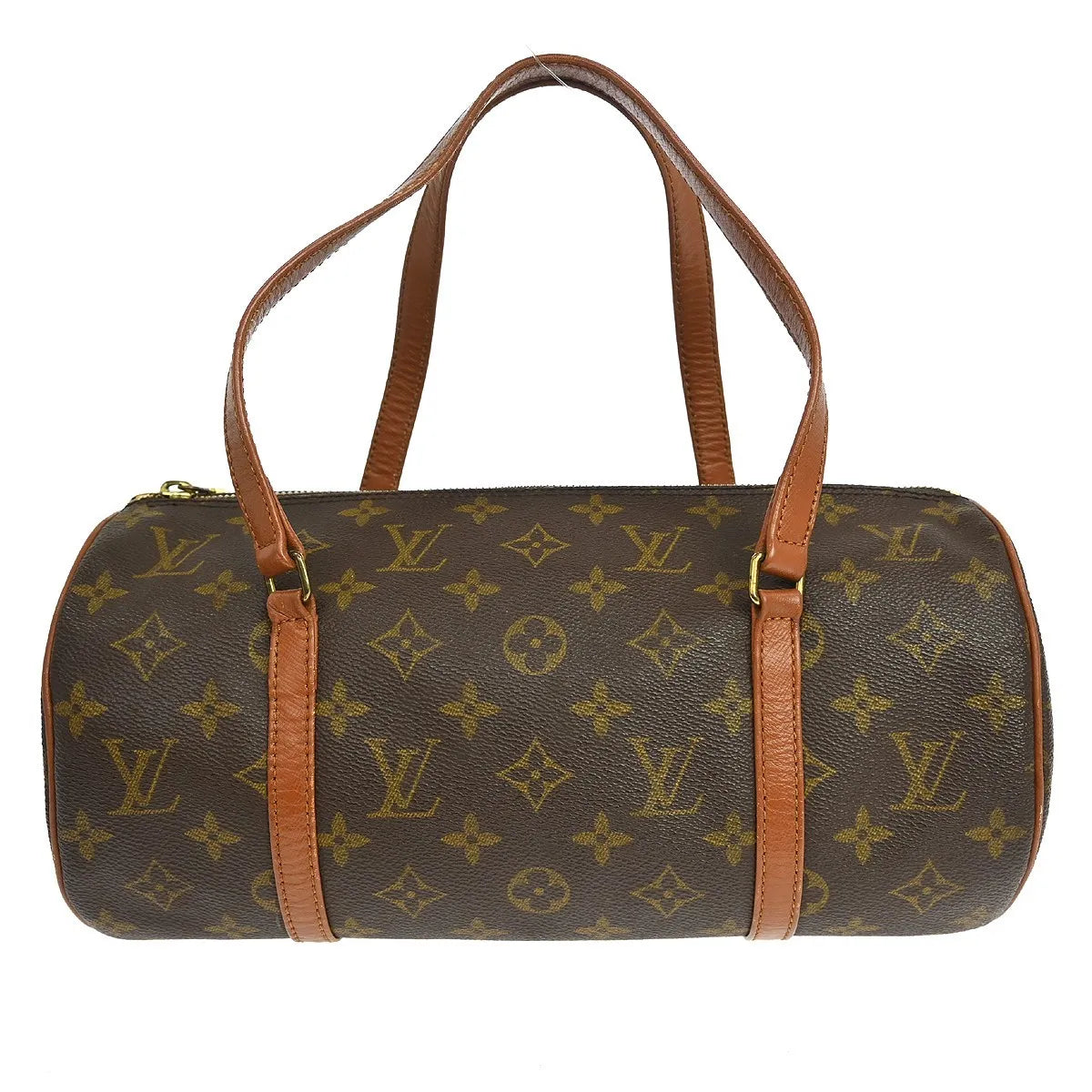 Louis Vuitton Papillon Monogram Canvas, Brown, Canvas, Handbag