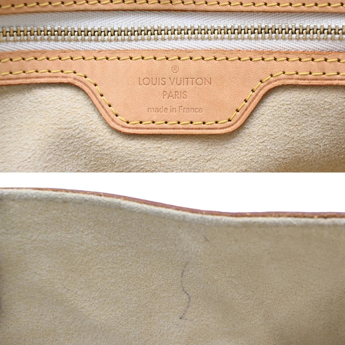 Louis Vuitton Hampstead Damier, White, Canvas, Tote Bag