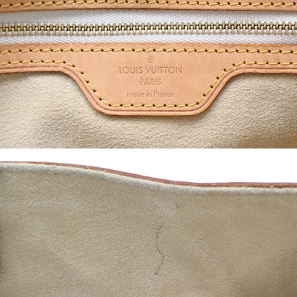 Louis Vuitton Hampstead Damier, White, Canvas, Tote Bag