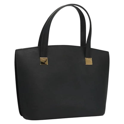 Celine vintage Leather, Navy, Leather, Handbag