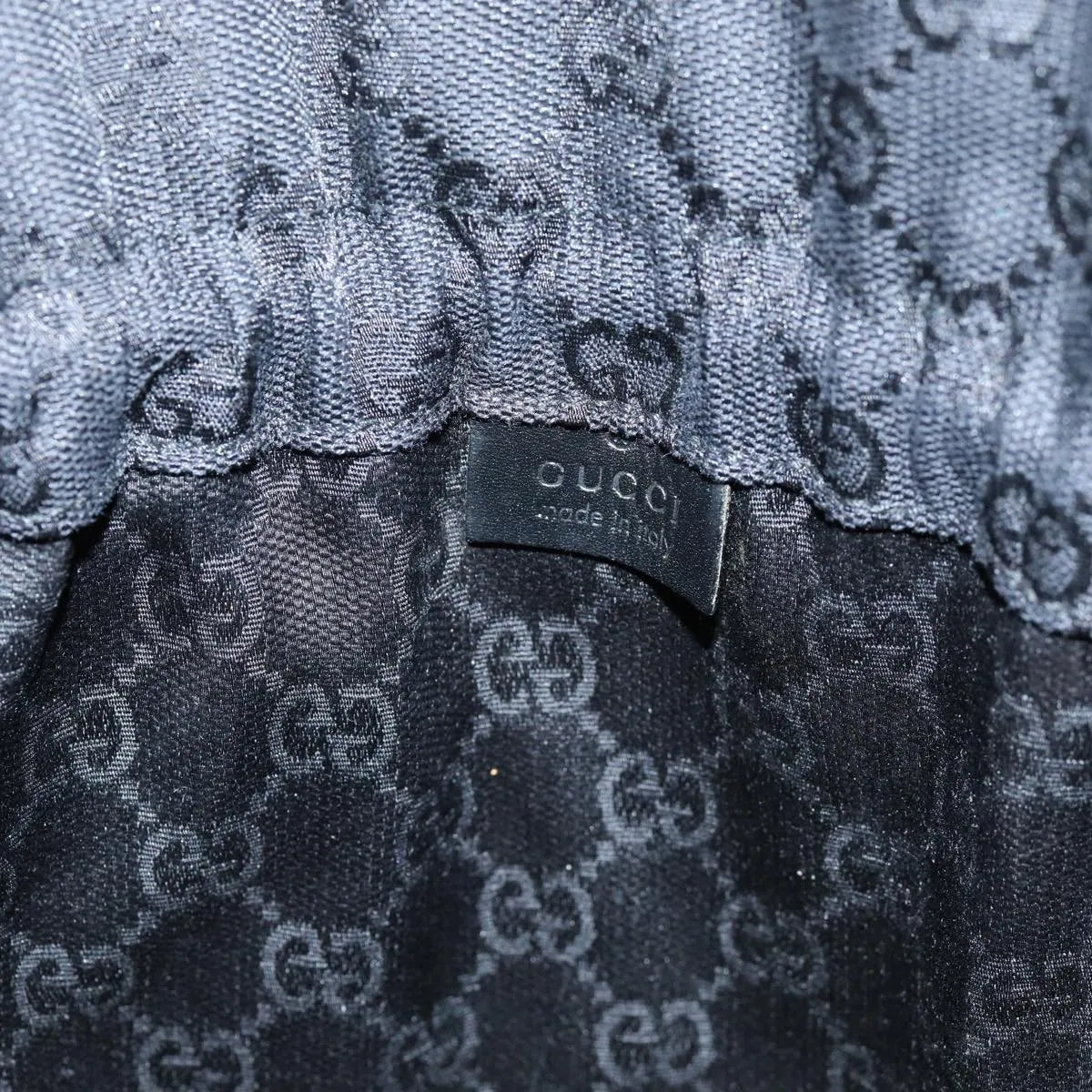 Gucci GG canvas Canvas, Black, Canvas, Clutch