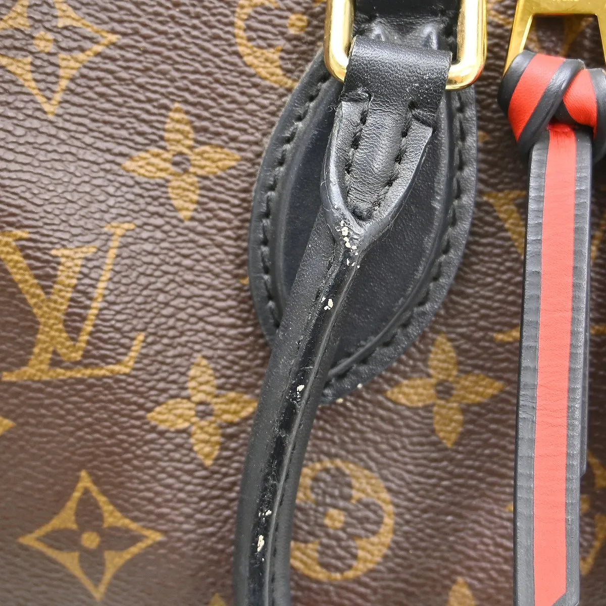 Louis Vuitton Tuileries Monogram, Brown, Canvas, Handbag