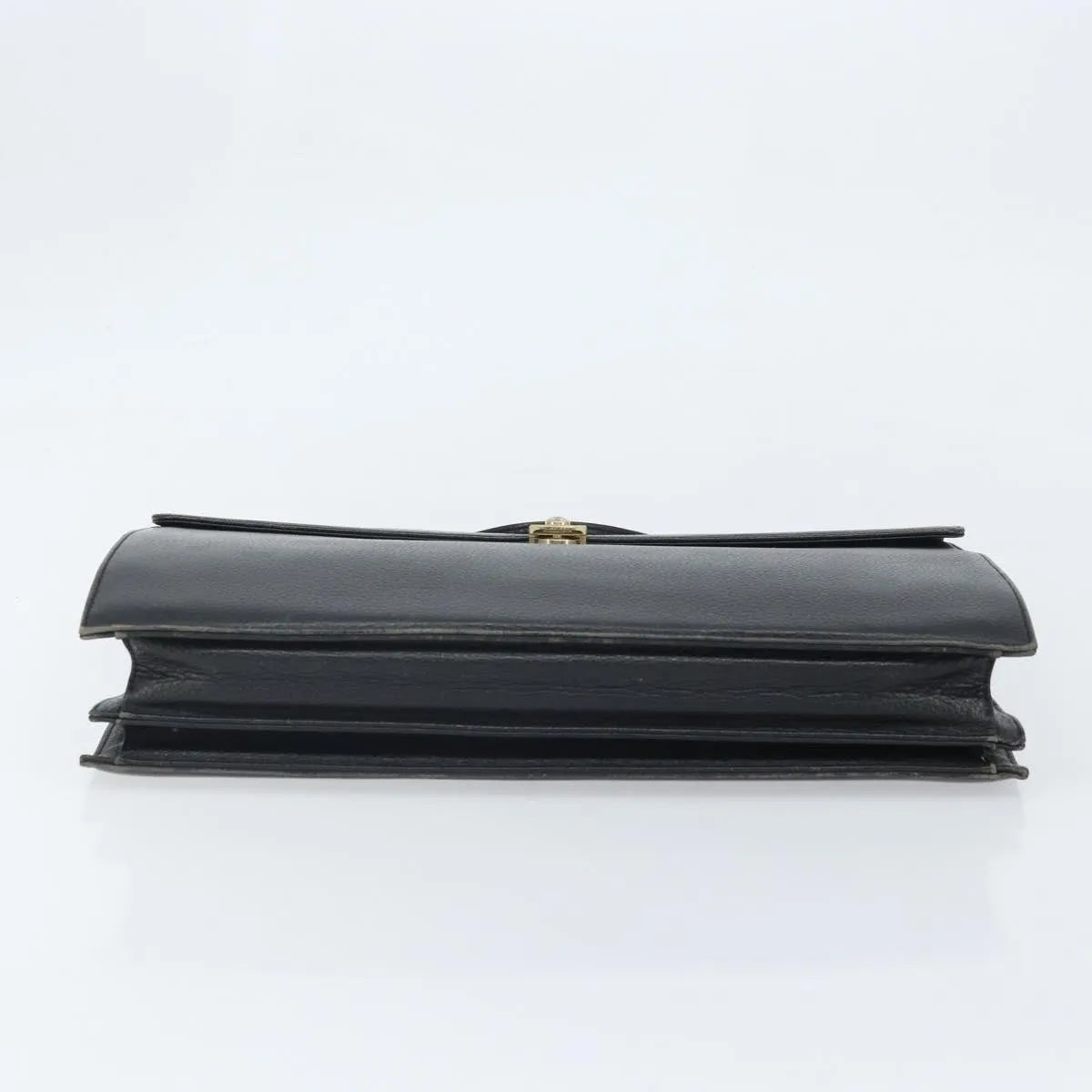 Burberry Vintage Leather, Black, Leather, Briefcase