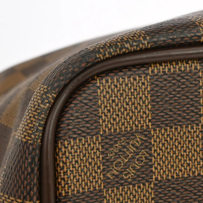 Louis Vuitton Greenwich Damier, Brown, Canvas, Handbag