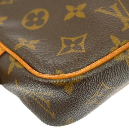 Louis Vuitton Pochette Marly Bandouliere Monogram Canvas, Brown, Canvas, Shoulder Bag