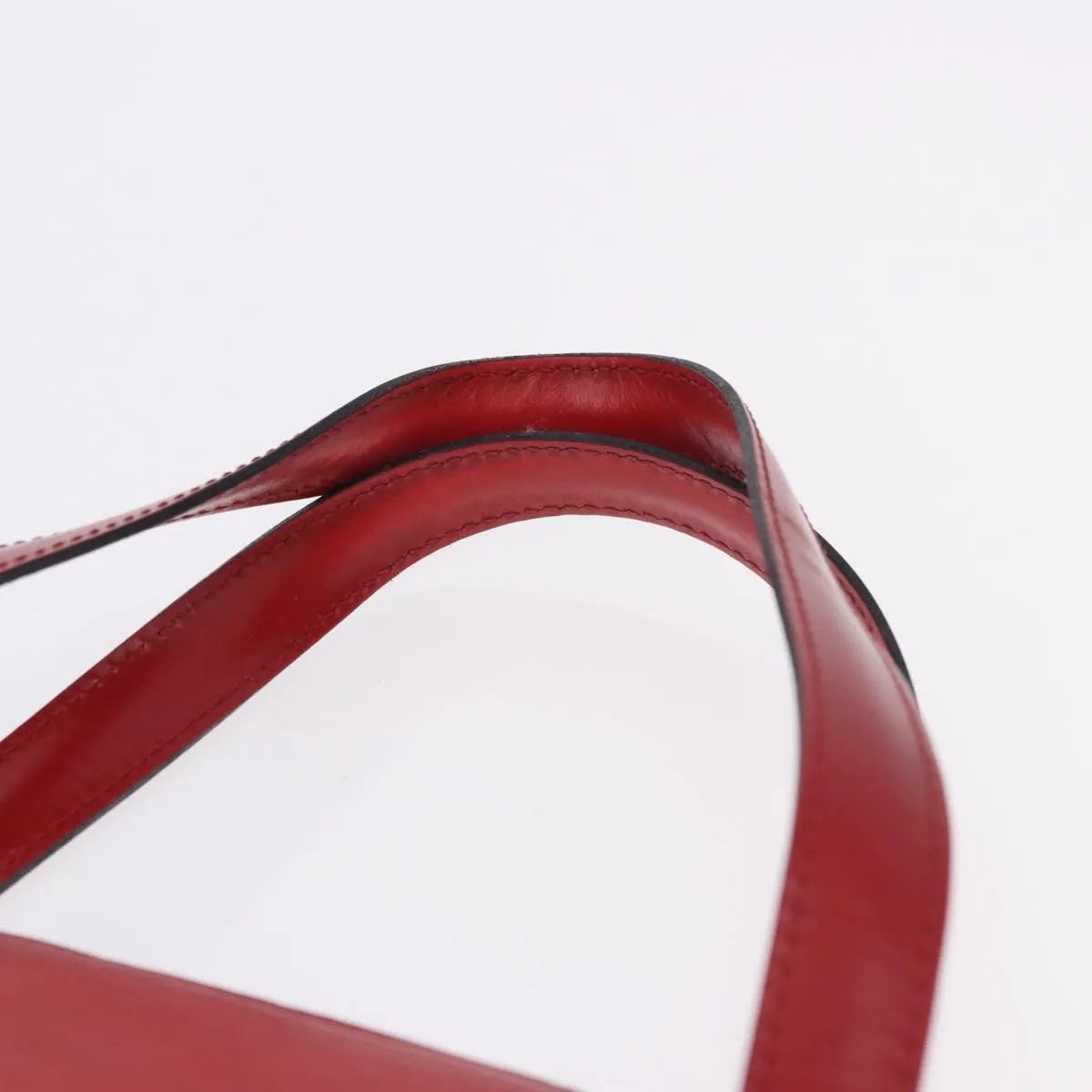 Louis Vuitton Saint Jacques Epi, Red, Leather, Handbag