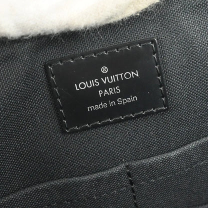 Louis Vuitton Porte-Documents Jour Damier Graphite, Gray, Canvas, Briefcase