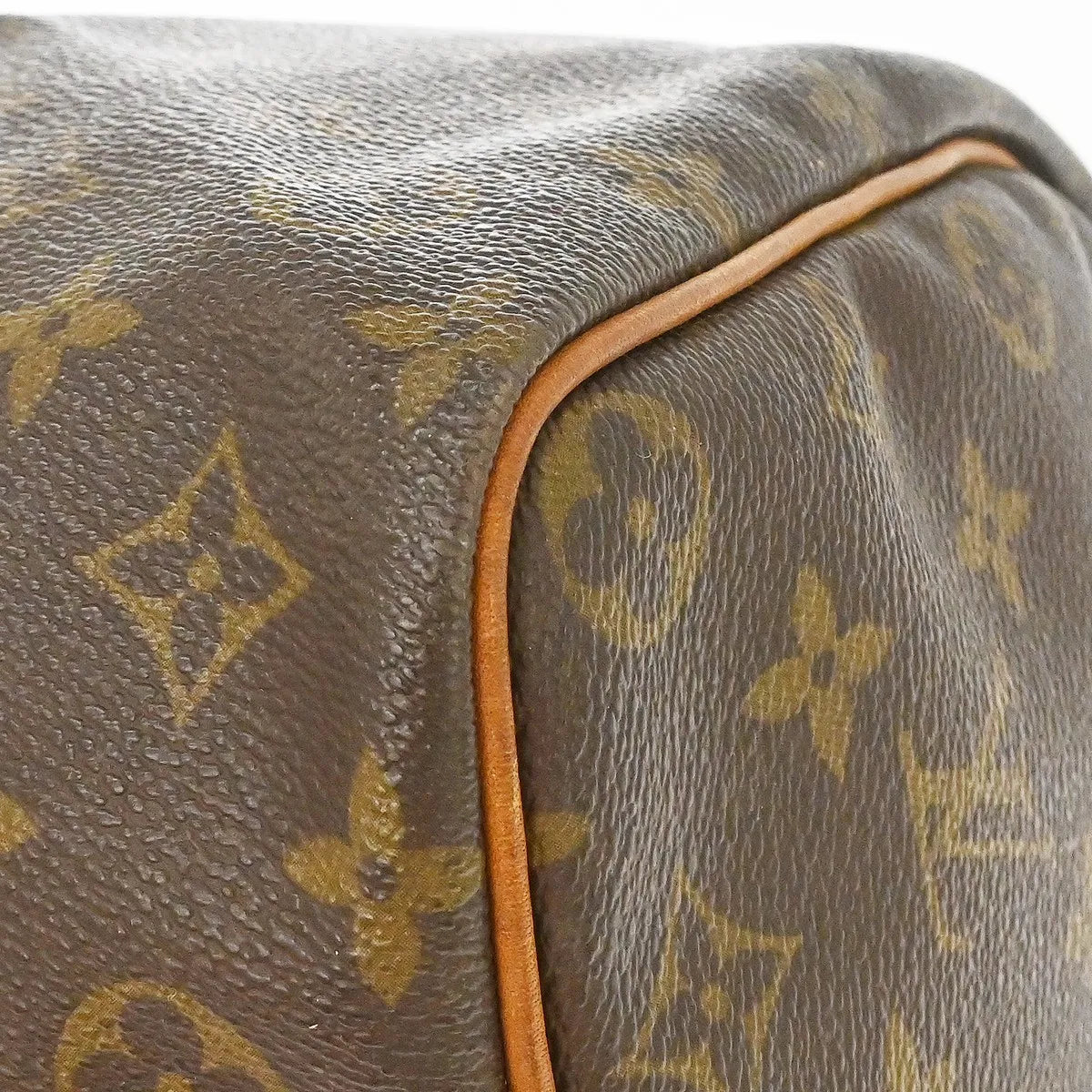 Louis Vuitton Speedy Monogram Canvas, Brown, Canvas, Handbag